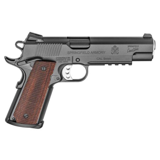 springfield armory 1911 a1 professional light rail 9mm luger 5in black pistol 81 rounds 1540512 1