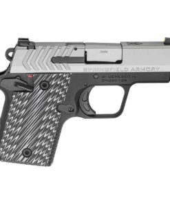 springfield armory 911 9mm luger 27in stainlessblack pistol 71 rounds 1539683 1