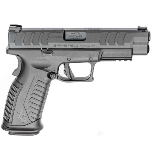 springfield armory 9mm luger 45in black pistol 201 rounds 1697452 1