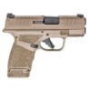 springfield armory hellcat 9mm luger 3in fde pistol 131 rounds 1649861 1