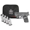 springfield armory hellcat micro compact 9mm luger 3in melonite black pistol 101 rounds 1778829 1