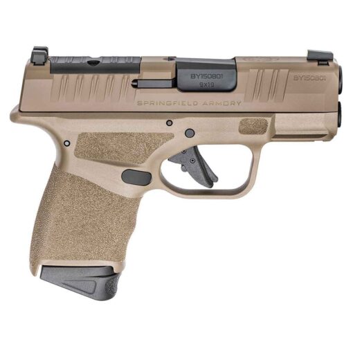 springfield armory hellcat osp optics ready 9mm luger 3in fde pistol 131 rounds 1649862 1