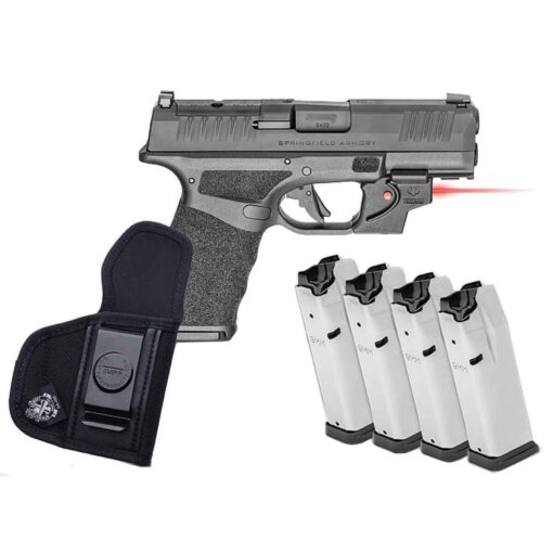 springfield armory hellcat pro osp 9mm luger 37in melonite black pistol 151 rounds 1771282 1