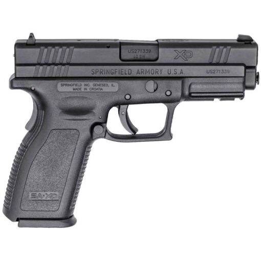 springfield armory xd 40 sw 4in black pistol 101 rounds california compliant 1417351 1