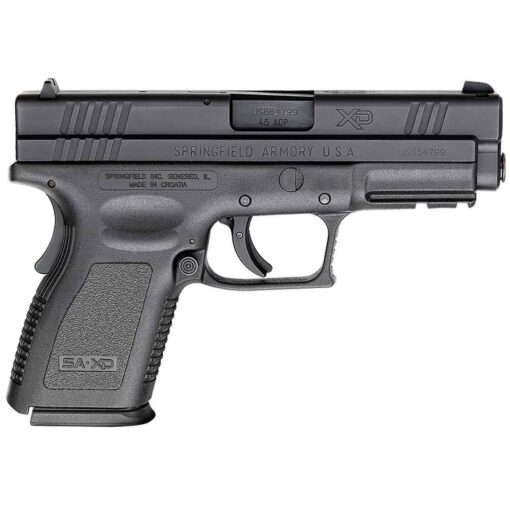 springfield armory xd compact 45 auto acp 4in blued pistol 101 rounds california compliant 1417371 1