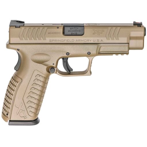 springfield armory xd m 9mm luger 45in fde pistol 191 rounds 1638687 1