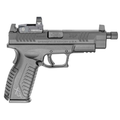 springfield armory xd m osp with threaded barrel with vortex venom 9mm luger 45in black pistol 191 rounds 1540532 1