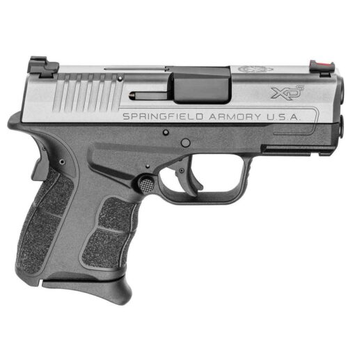 springfield armory xd s mod2 fiber optic sights 45 auto acp 33in stainless pistol 51 rounds 1540540 1