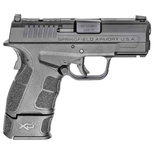 springfield armory xd s mod2 osp 9mm luger 33in black pistol 91 rounds 1690576 1