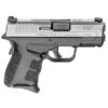 springfield armory xd s mod2 single stack 9mm luger 33in stainless pistol 91 rounds 1540539 1