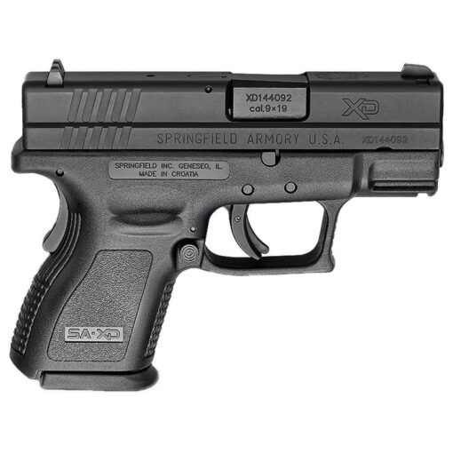 springfield armory xd sub compact 9mm luger 3in black pistol 101 rounds 1417372 1