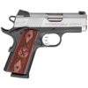 springfield armory 1911 emp 9mm luger 3in blackstainless pistol 91 rounds california compliant 1469826 1