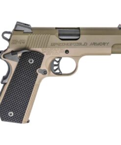 springfield armory 1911 emp conceal carry 9mm luger 4in flat dark earthod green pistol 91 rounds 1539696 1