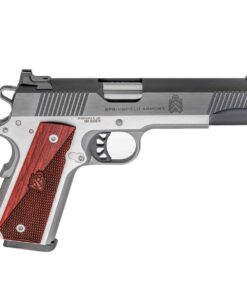 springfield armory 1911 ronin operator 9mm luger 5in stainlessblackbrown pistol 91 rounds 1650187 1