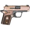 springfield armory 911 380 auto acp 27in rose goldwood pistol 71 rounds 1539734 1