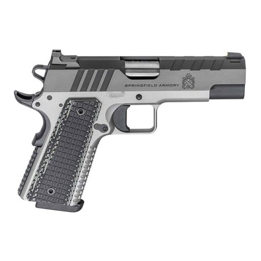 springfield armory emissary 1911 9mm luger 425in stainless steel pistol 91 rounds 1791060 1