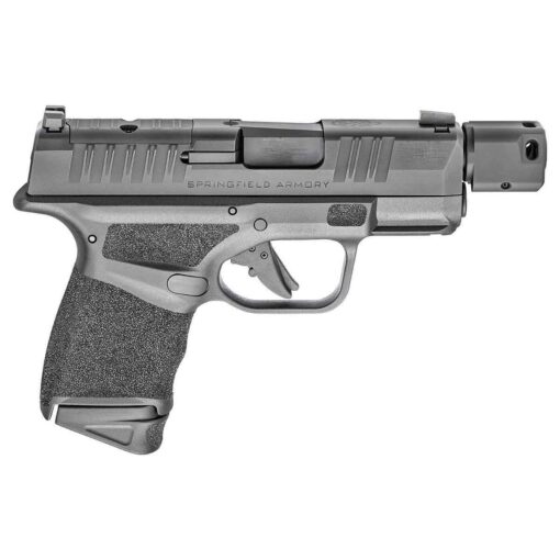 springfield armory hellcat micro compact rdp 9mm luger 38in black melonite pistol 131 rounds 1791037 1