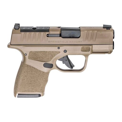 springfield armory hellcat osp 9mm luger 3in flat dark earth pistol 131 rounds 1791050 1