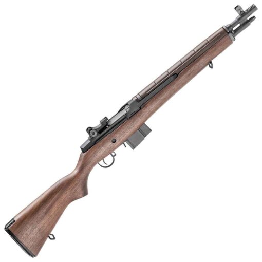 springfield armory m1a tanker 762mm nato 1625in black parkerized semi automatic rifle 101 rounds 1539731 1