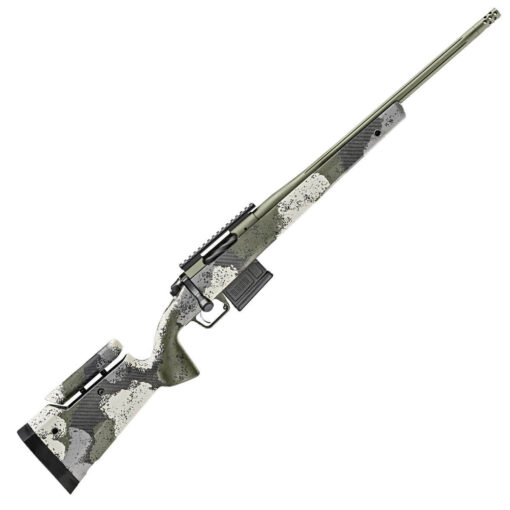 springfield armory model 2020 waypoint adjustable evergreen camo bolt action rifle 308 winchester 20in 1671876 1