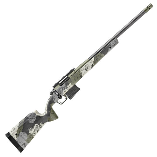 springfield armory model 2020 waypoint wcarbon fiber barrel evergreen camo bolt action rifle 65 creedmoor 22in 1671882 1