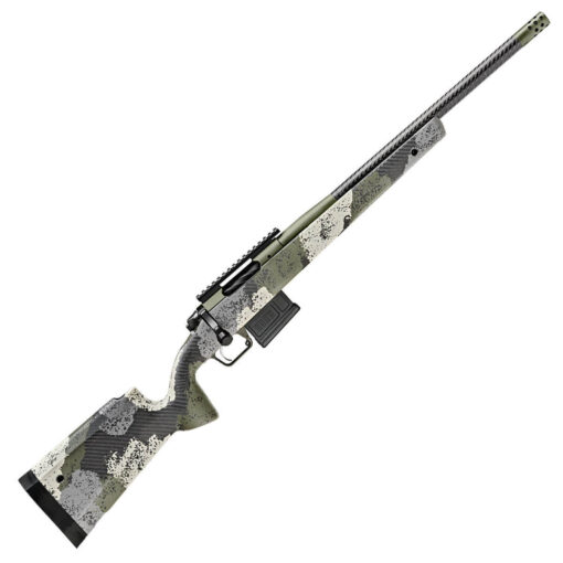 springfield armory model 2020 waypoint wcarbon fiber barrel evergreen camo bolt action rifle 6mm creedmoor 20in 1671881 1