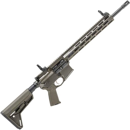 springfield armory saint 556mm nato 16in od greenblack semi automatic rifle 101 rounds 1540522 1