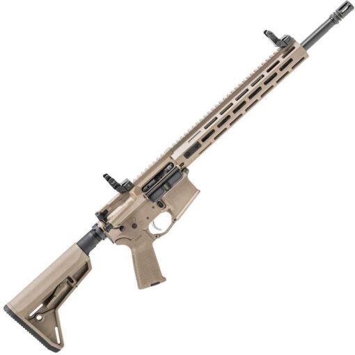 springfield armory saint ar 15 with free float handguard 556mm nato 16in fdeblack semi automatic rifle 101 rounds 1540518 1