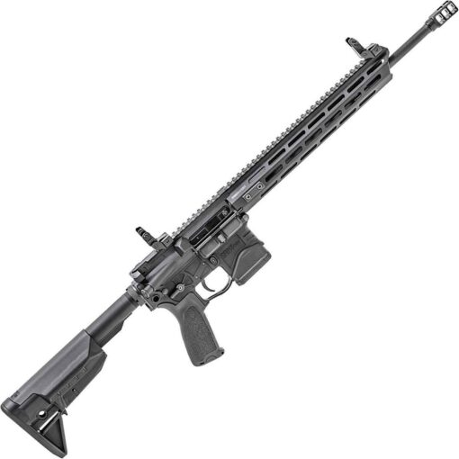 springfield armory saint edge 556mm nato 16in black semi automatic rifle 101 rounds 1540517 1