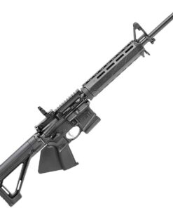 springfield armory saint m lok 556mm nato 16in black semi automatic modern sporting rifle 101 rounds california compliant 1616336 1