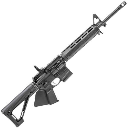 springfield armory saint m lok 556mm nato 16in black semi automatic modern sporting rifle 101 rounds california compliant 1616336 1