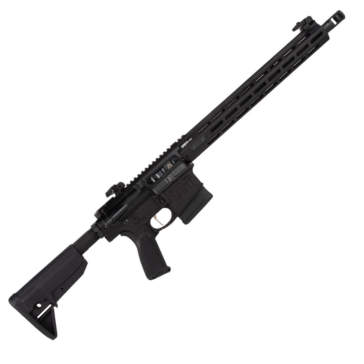 Springfield Armory Saint Victor 308 Winchester 16in Black Melonite Semi ...