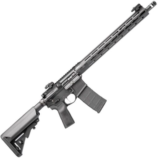 springfield armory saint victor 556mm nato 16in black semi automatic modern sporting rifle 301 rounds 1649993 1