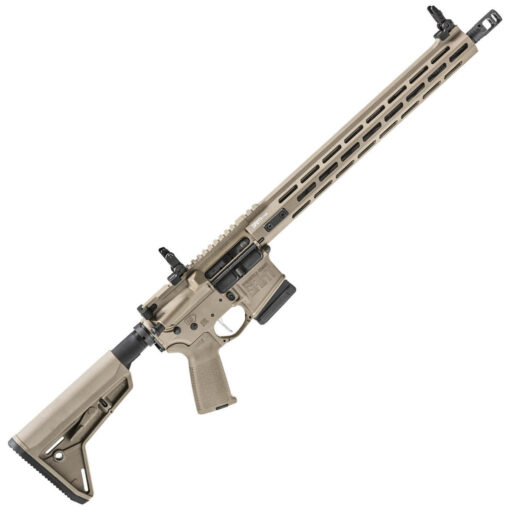 springfield armory saint victor 556mm nato 16in desert fdeblack semi automatic modern sporting rifle 101 rounds 1641814 1