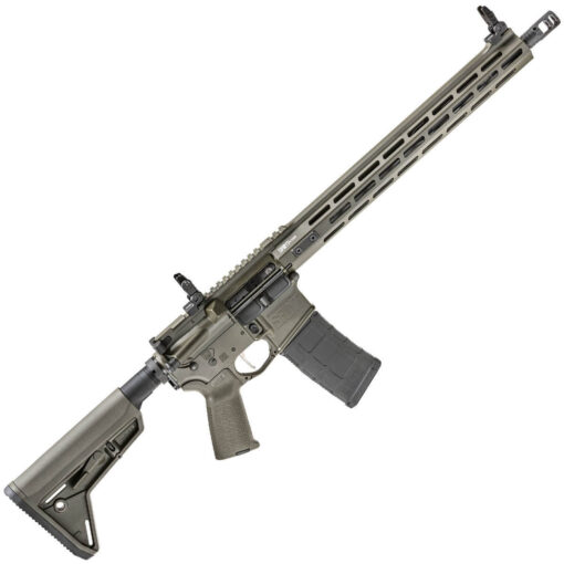 springfield armory saint victor 556mm nato 16in od greenblack semi automatic modern sporting rifle 301 rounds 1640461 1