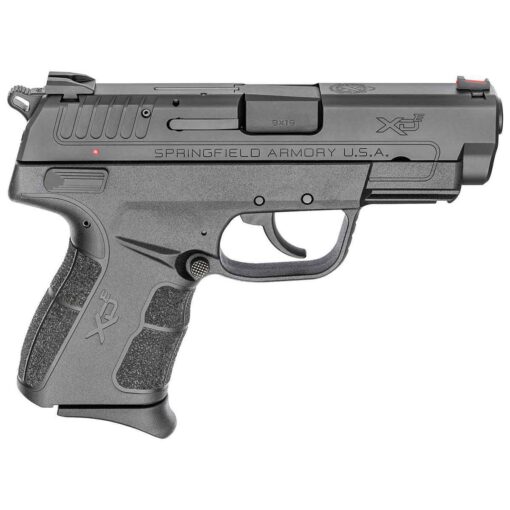 springfield armory xd e 9mm luger 38in black melonite pistol 91 rounds 1539701 1