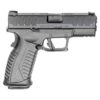 springfield armory xd m elite 9mm luger 3in black melonite pistol 201 rounds 1791039 1