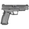 springfield armory xd m elite 9mm luger 45in black melonite pistol 201 rounds 1791040 1