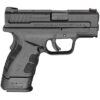 springfield armory xd mod2 sub compact gear up package 9mm luger 3in black pistol 101 rounds 1539714 1