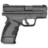 springfield armory xd mod2 sub compact gear up package 9mm luger 3in black pistol 161 rounds 1539712 1