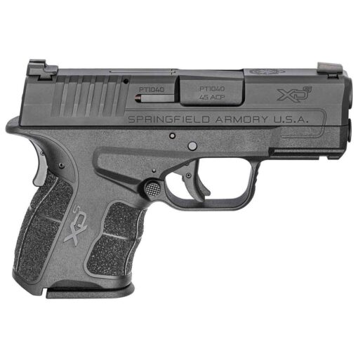 springfield armory xd s mod2 45 auto acp 33in black pistol 51 rounds 1539708 1