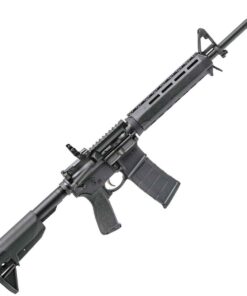 springfirld armory saint ar 15 556mm nato 16in black semi automatic modern sporting rifle 301 rounds 1620113 1