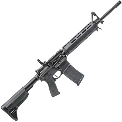 springfirld armory saint ar 15 556mm nato 16in black semi automatic modern sporting rifle 301 rounds 1620113 1